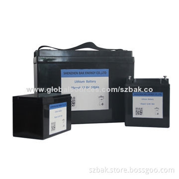 Motorcycle 12V/9Ah LiFePO4/Lithium Starter Batteries with 12.8V Nominal Voltage